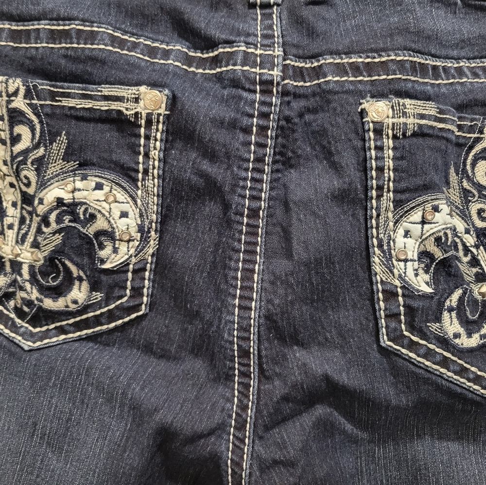 Love Indigo jean Women's capris